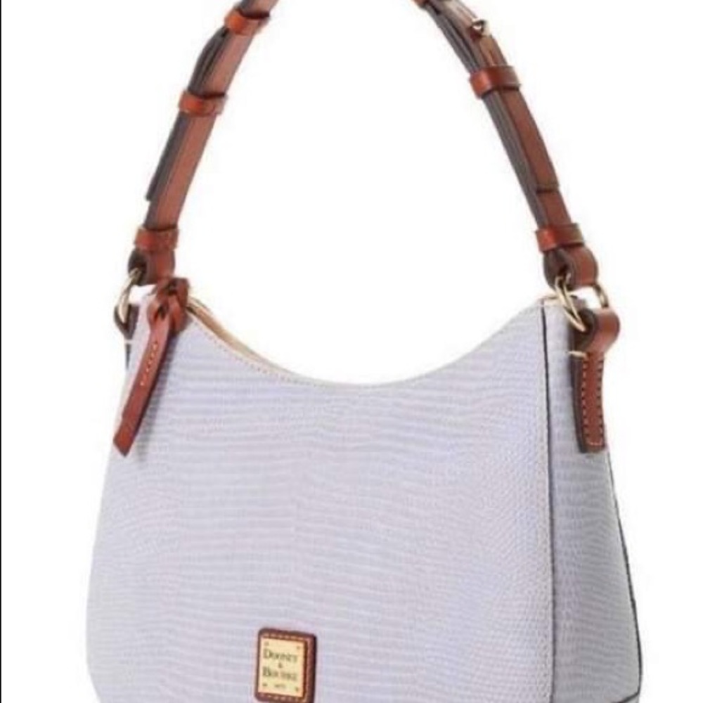 Dooney & Bourke Small Kiley Leather Hobo - Lilac - NWT - $268 - Picture 14 of 14